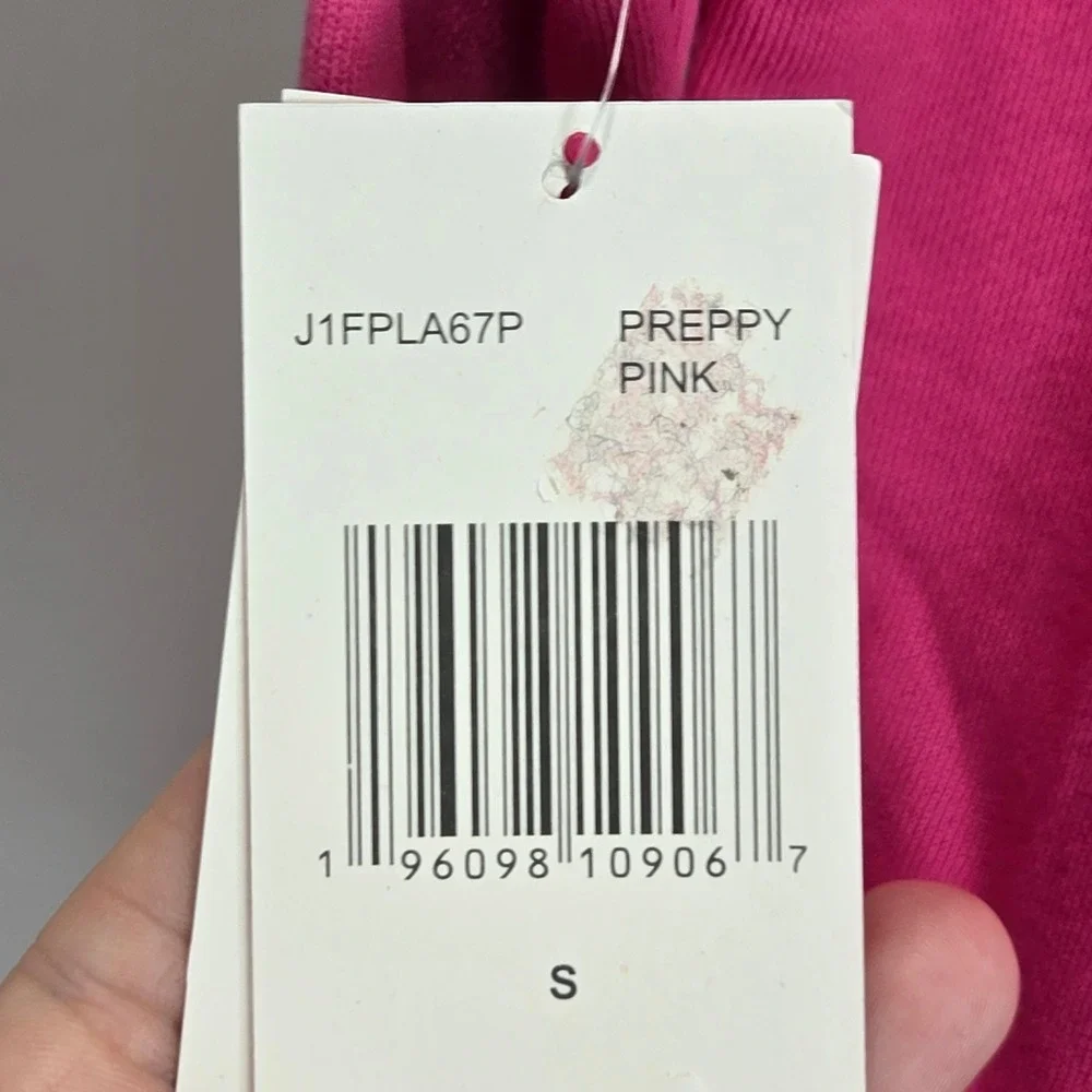 NWT Juicy Couture Preppy Pink Tracksuit Set‎ Sweatshirt Joggers XS and S Y2K